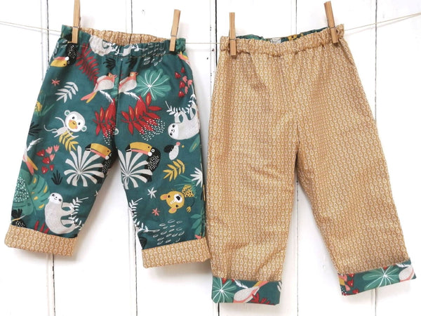 Jungle Leaves Trousers